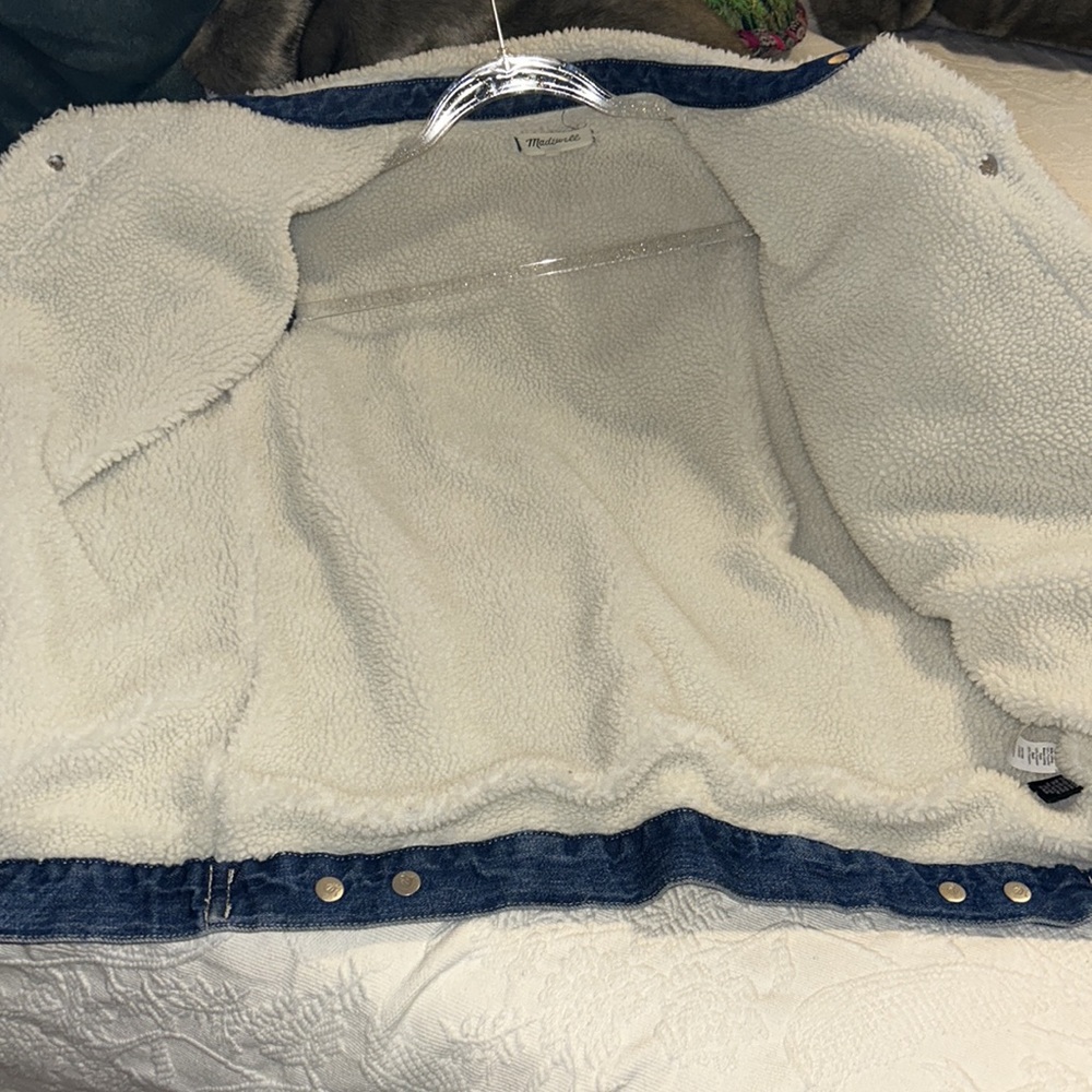 Madewell female denim outwear - Picture 5 of 11